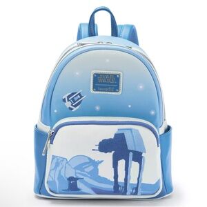 Loungefly Disney Parks  Star Wars Hoth Mini Backpack New!
